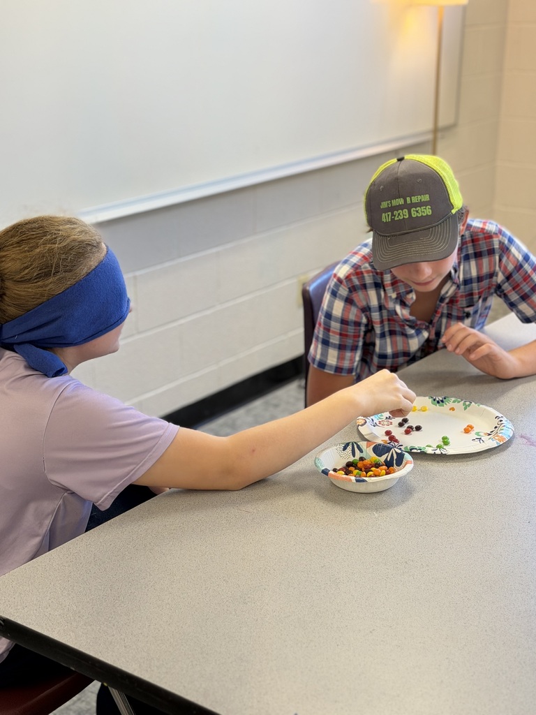 students tasting testing