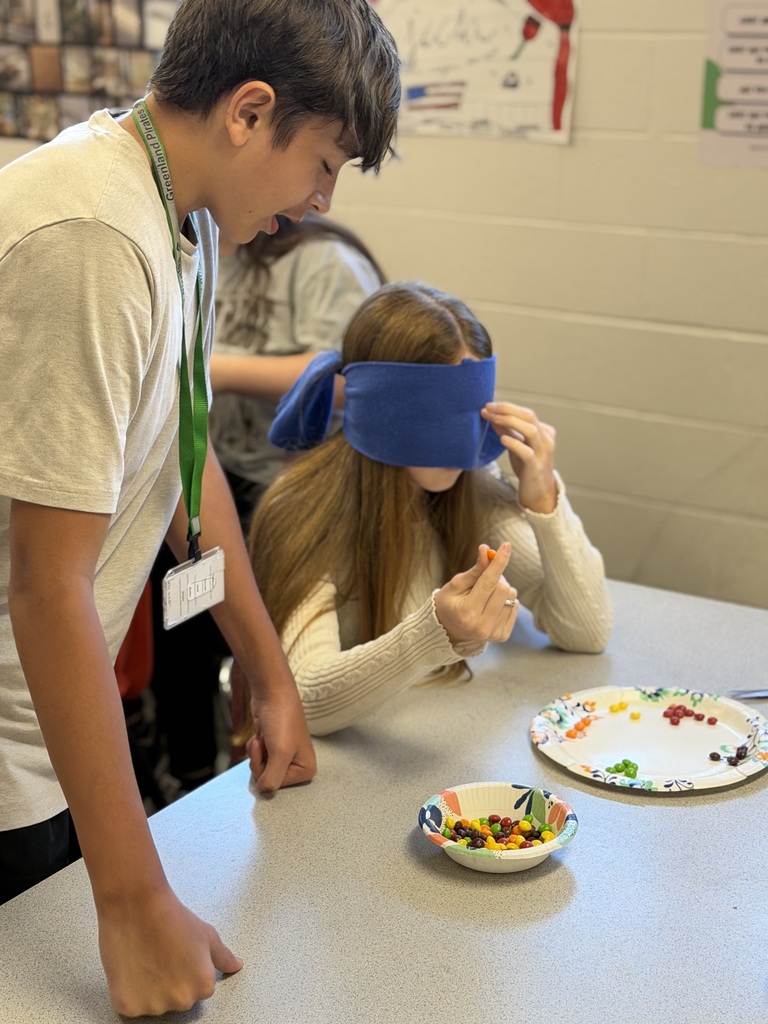 students tasting testing