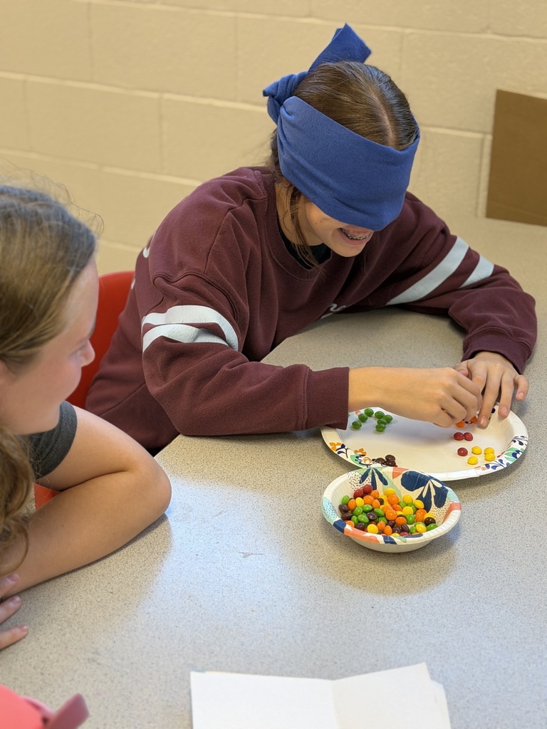 students tasting testing
