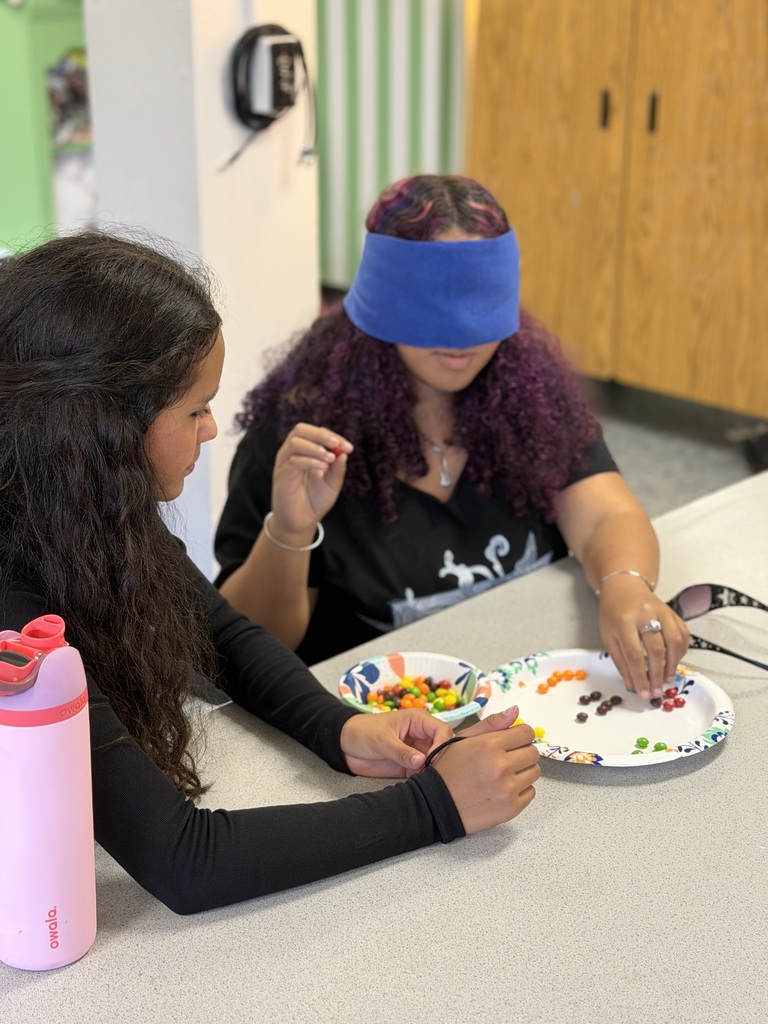 students tasting testing