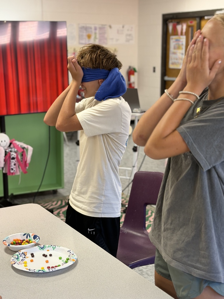 students tasting testing