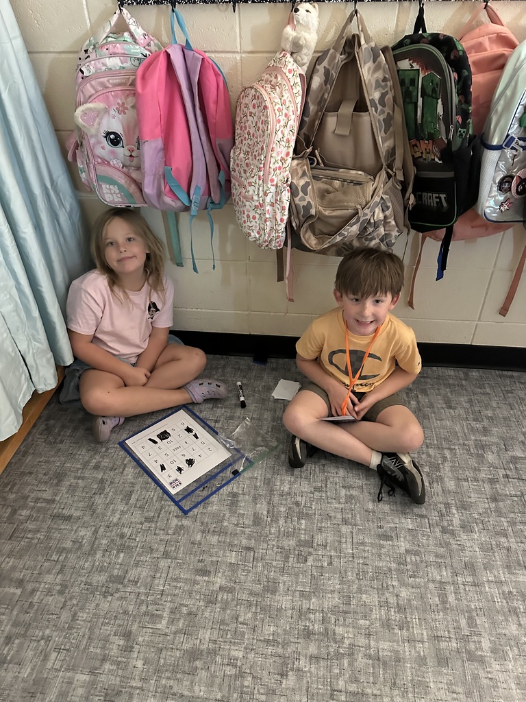 student with number cards