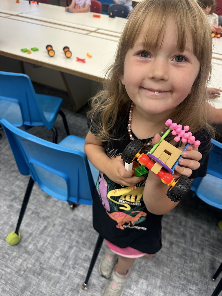 Students building