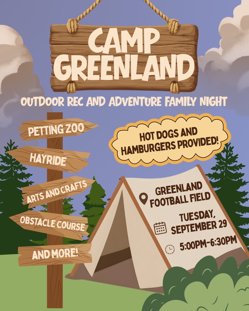Camp greenland family night