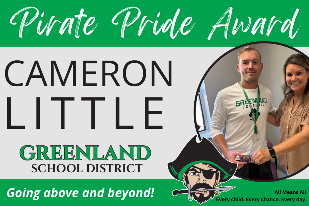 Pirate pride award