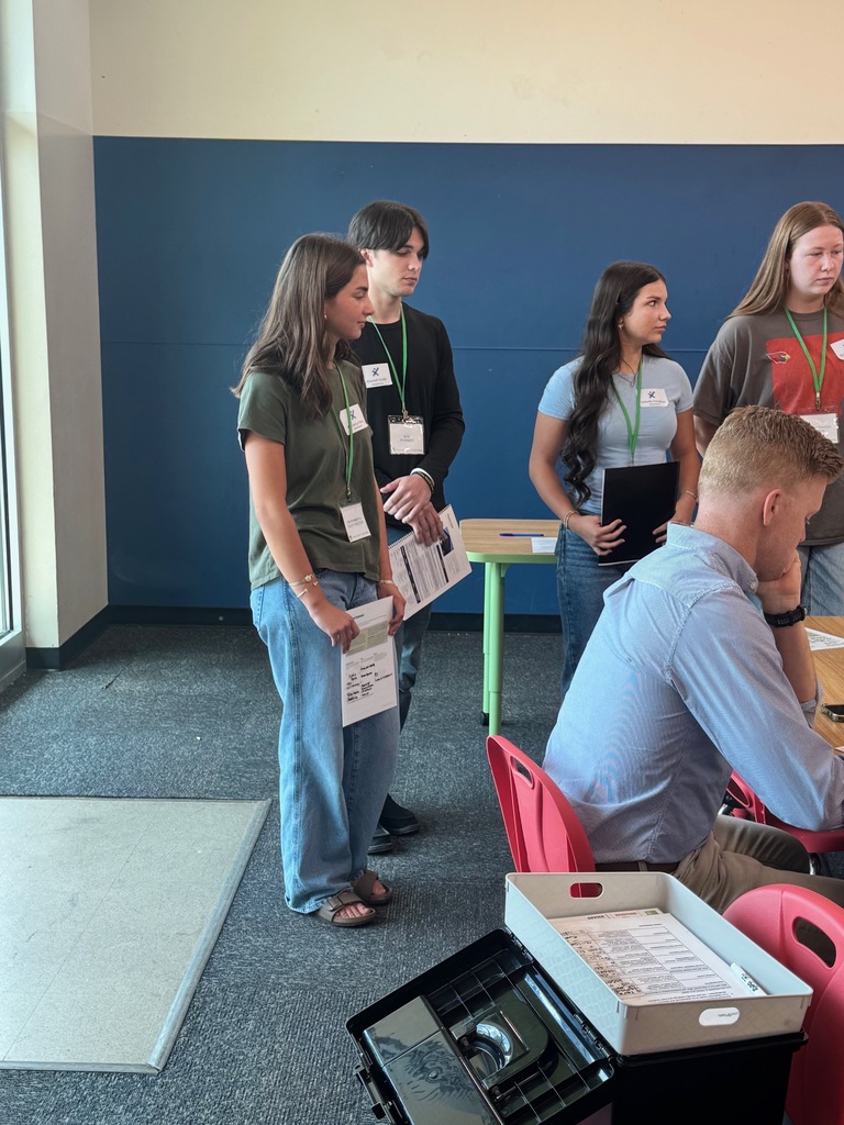 Students sitting in a group