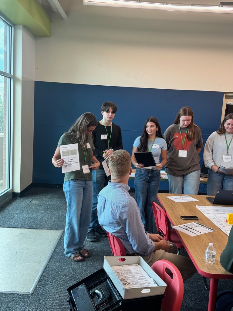 Students sitting in a group
