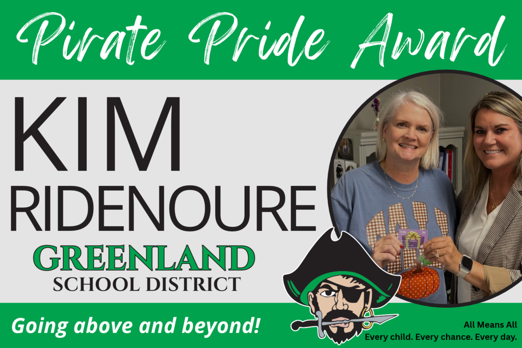 pirate pride award 