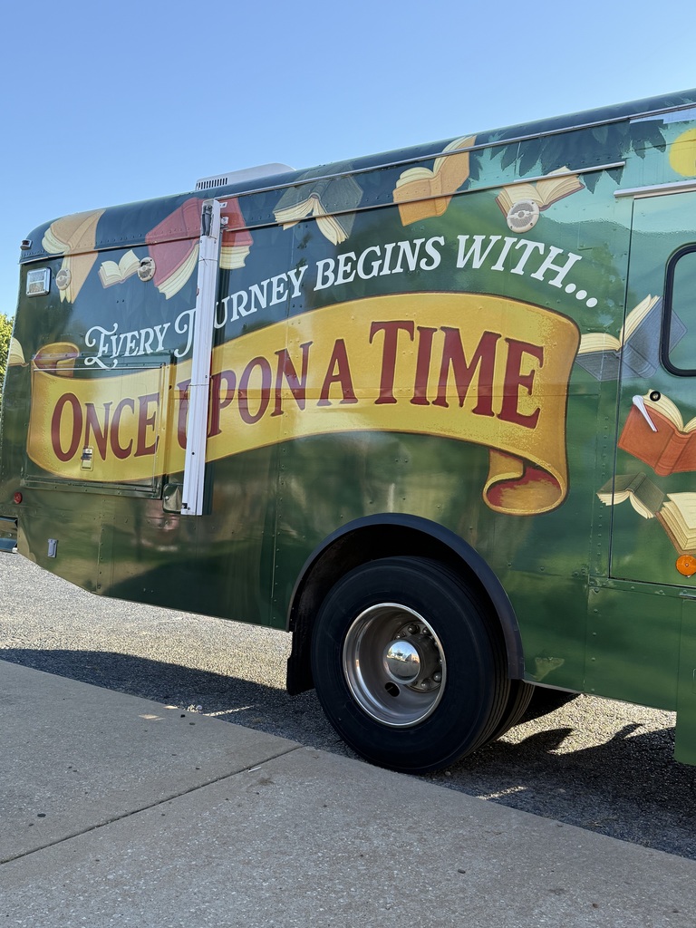 once upon a time bookmobile