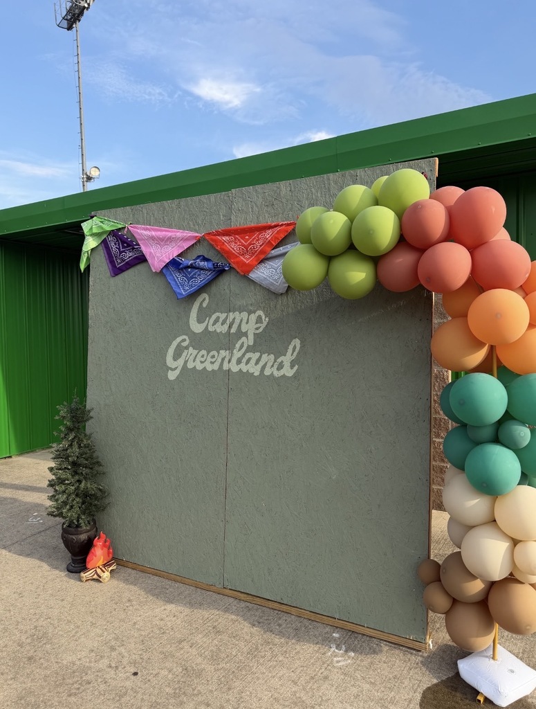 Camp greenland entrance