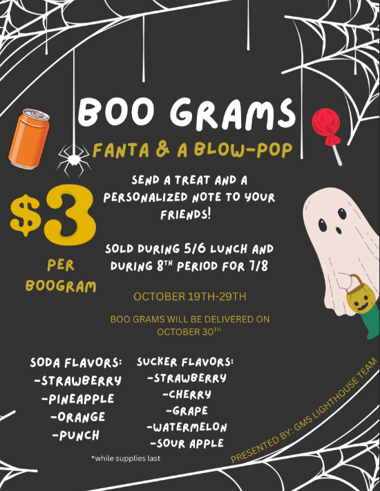 boo grams fanta and a blow pop $3