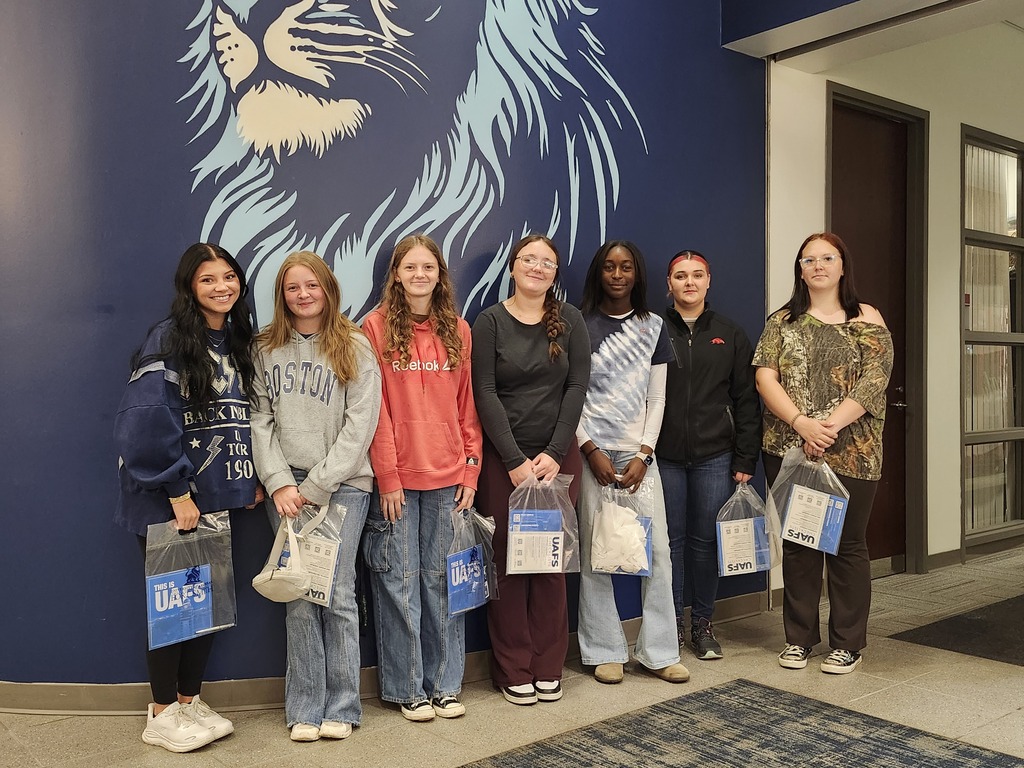 students at uafs