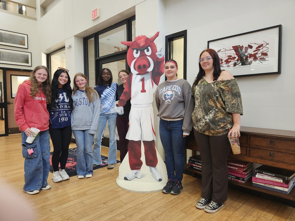 students at uafs