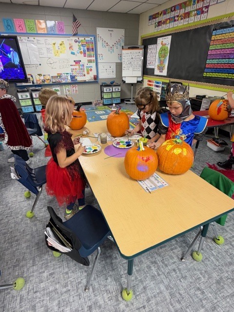 pumpkin decorating