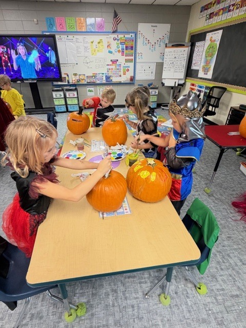 pumpkin decorating