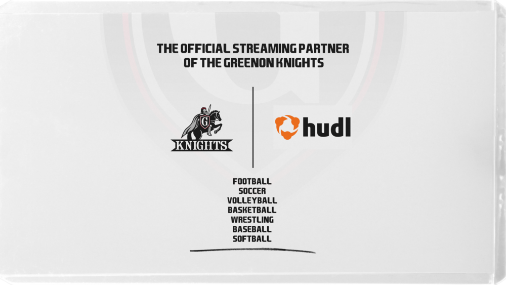 Greenon and Hudl partnership logo