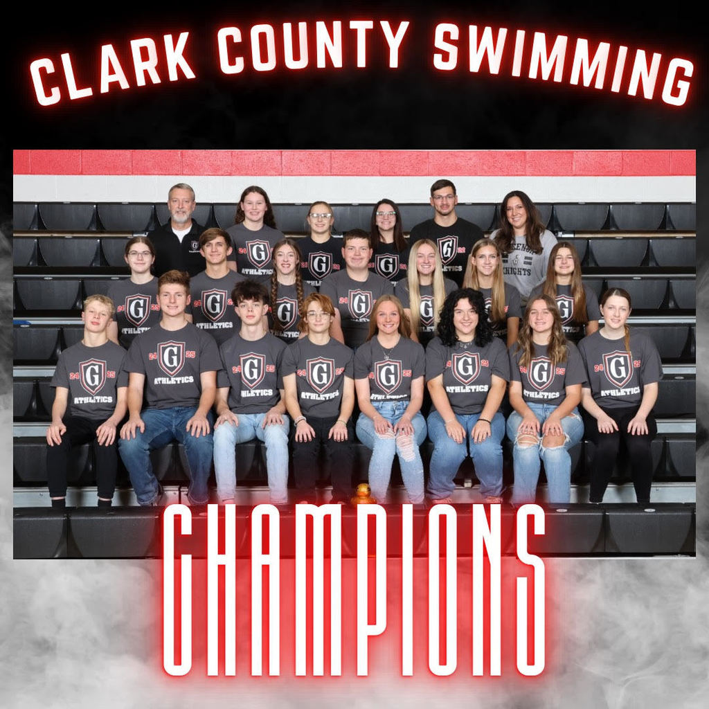 Swimming Team Photo