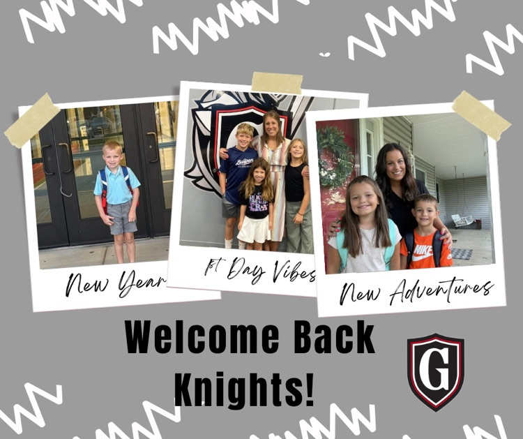 welcome back!