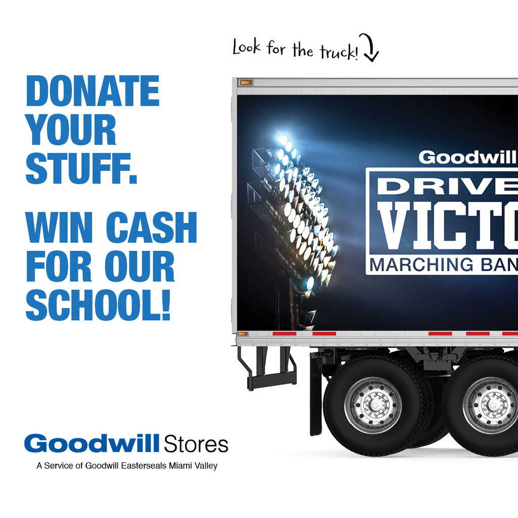 Pictre of a Goodwill Truck
