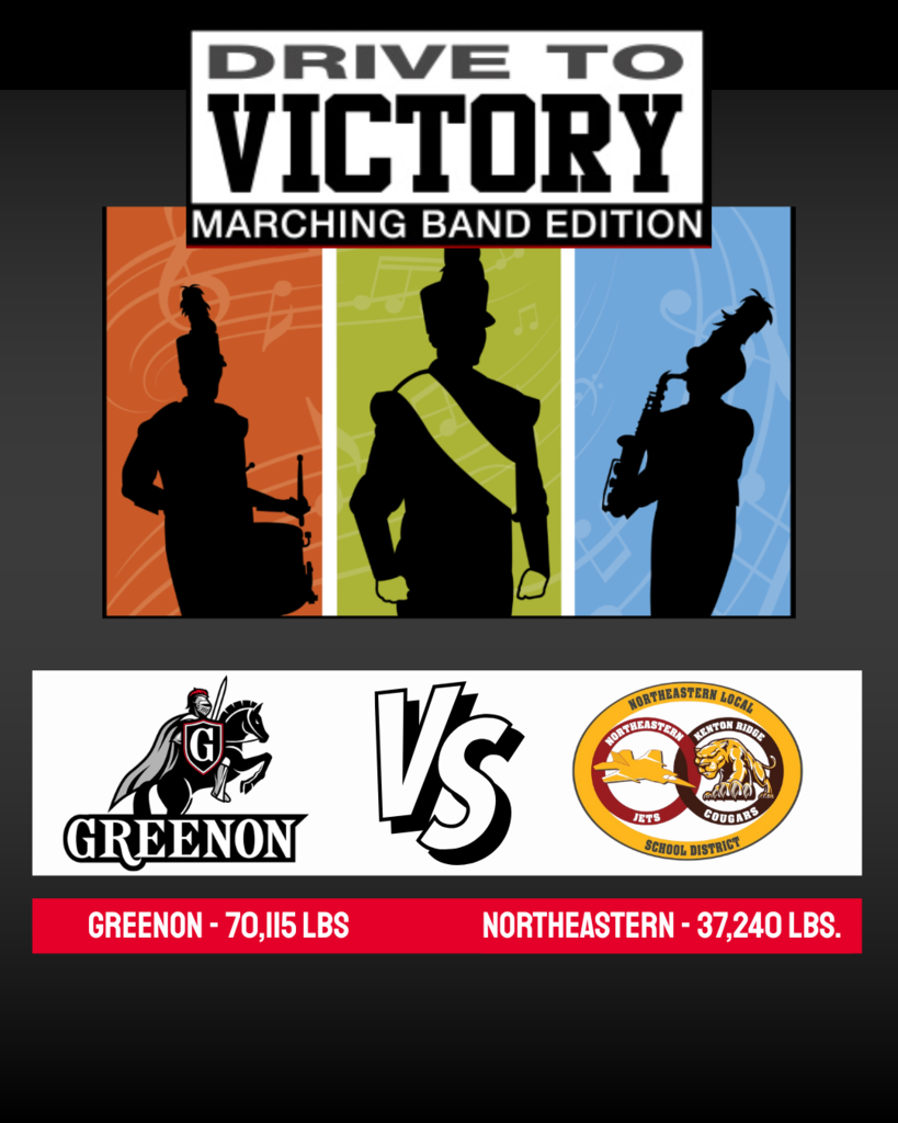 Greenon wins with 70115