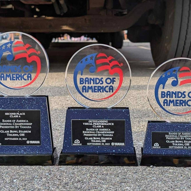 picture of trophies