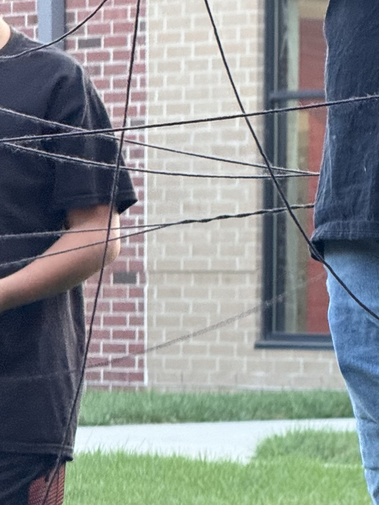 picture of yarn up close
