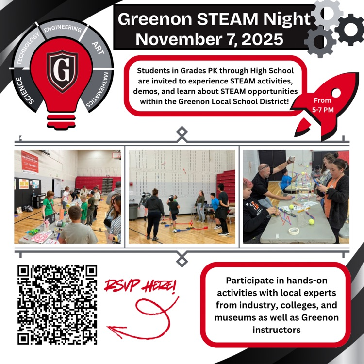 steam night is Nov 7th.