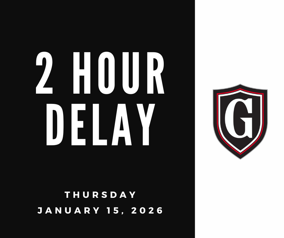 2 Hour Delay January 15,2026