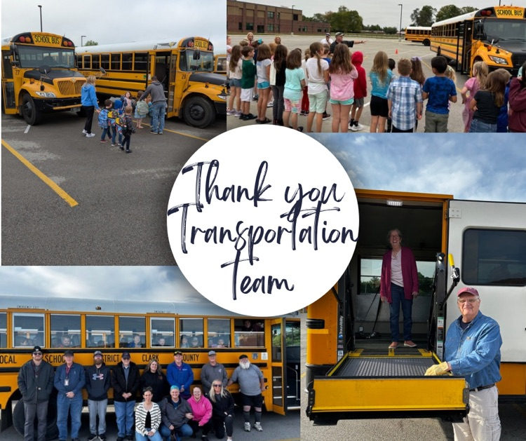 transportation team thank you!