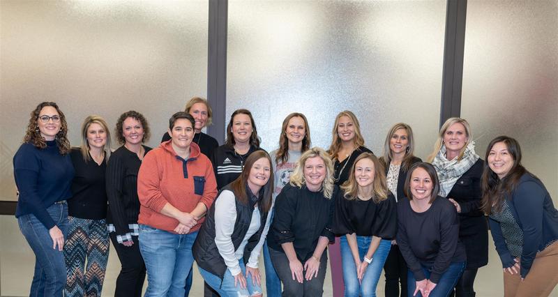 Hall of fame inductees at ceremony