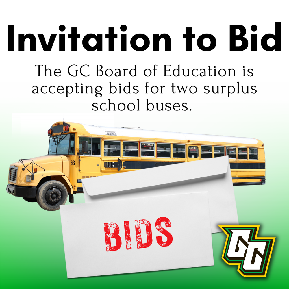 Invitation to bid