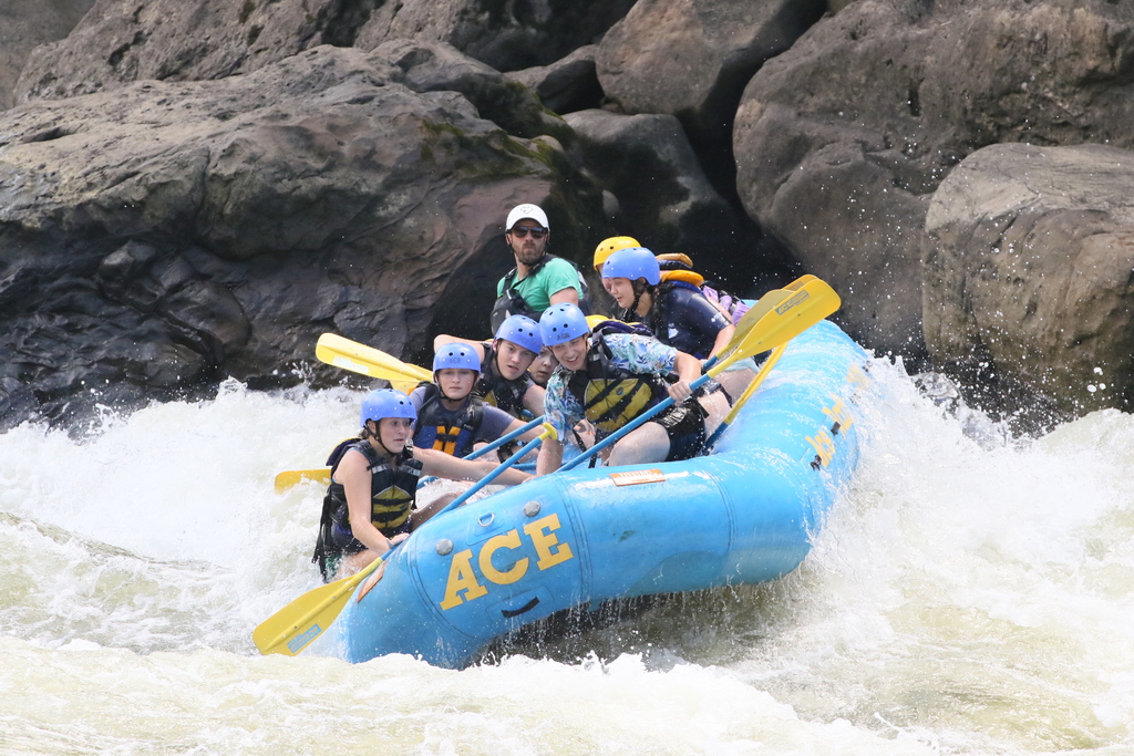 FFA Whitewater Rafting
