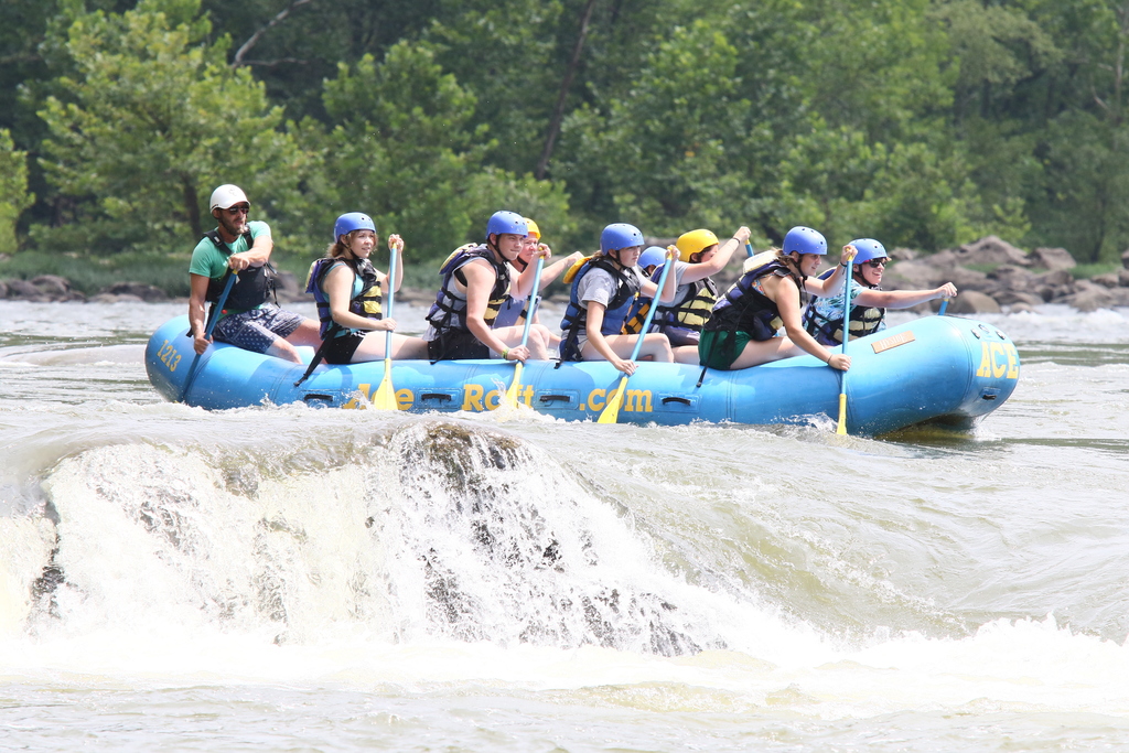 FFA Whitewater Rafting