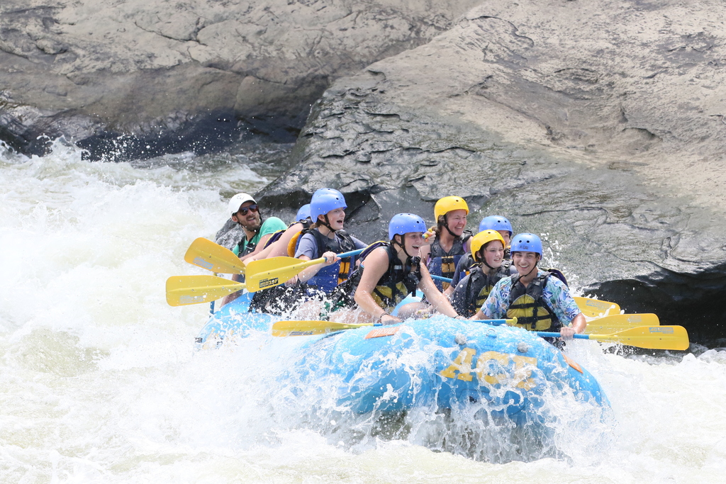 FFA Whitewater Rafting