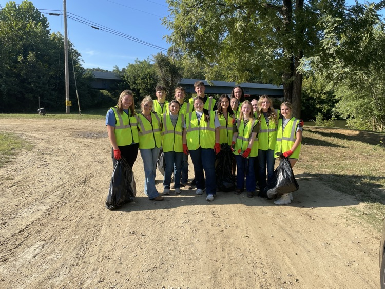 FFA River Cleanup