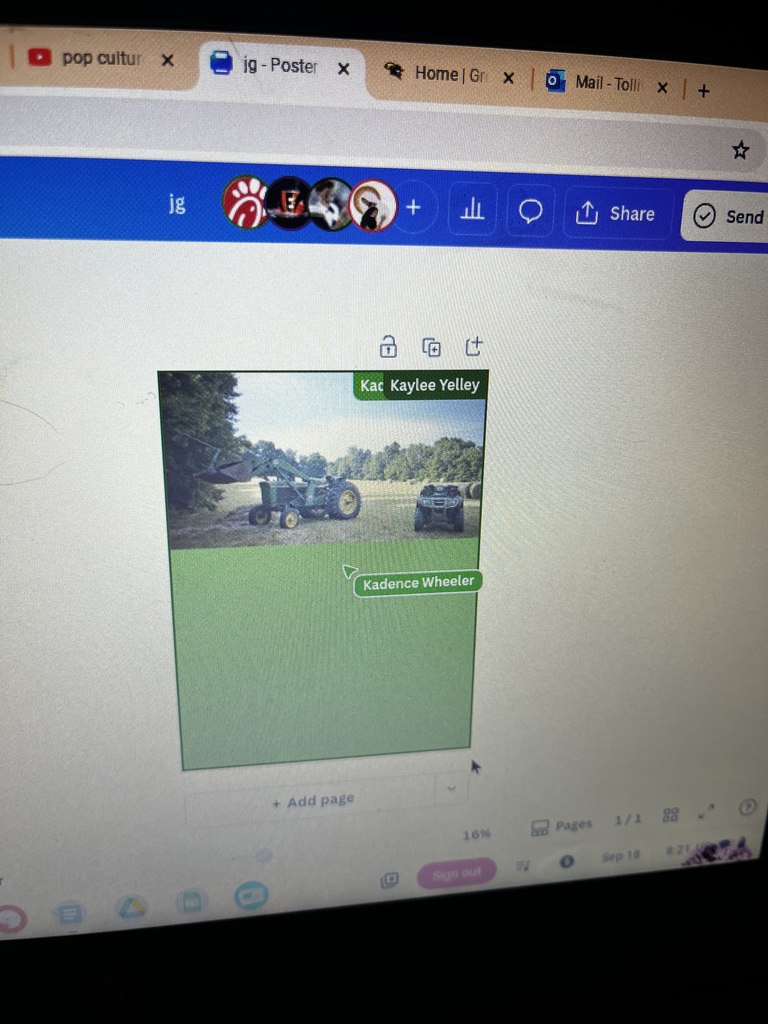 a
