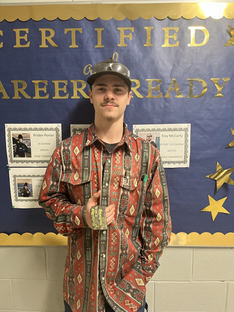 Luke Blankenship - KY DOT 3-G Certfied