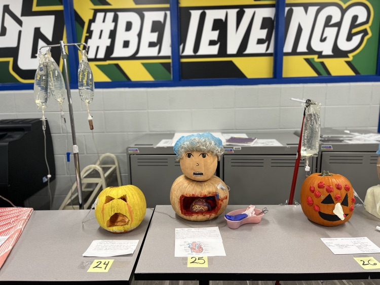 HEALTHCARE PUMPKIN CONTEST