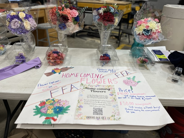 Musketeer Floral Designs!