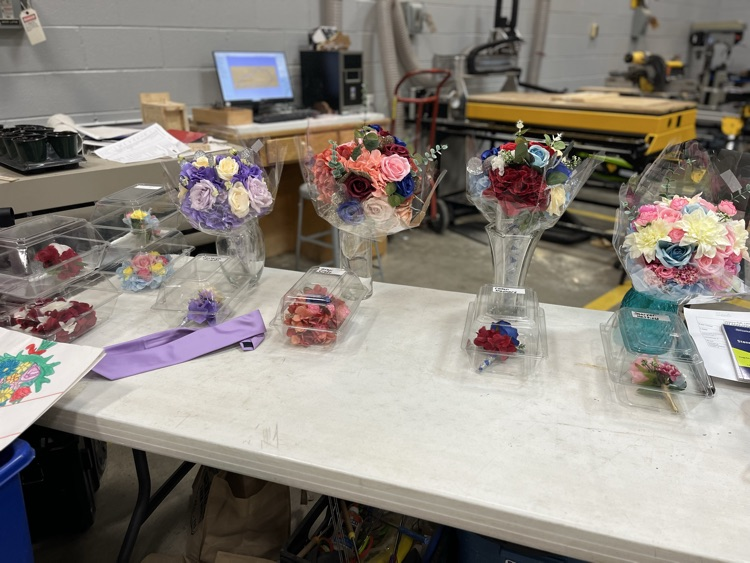 Musketeer Floral Designs!