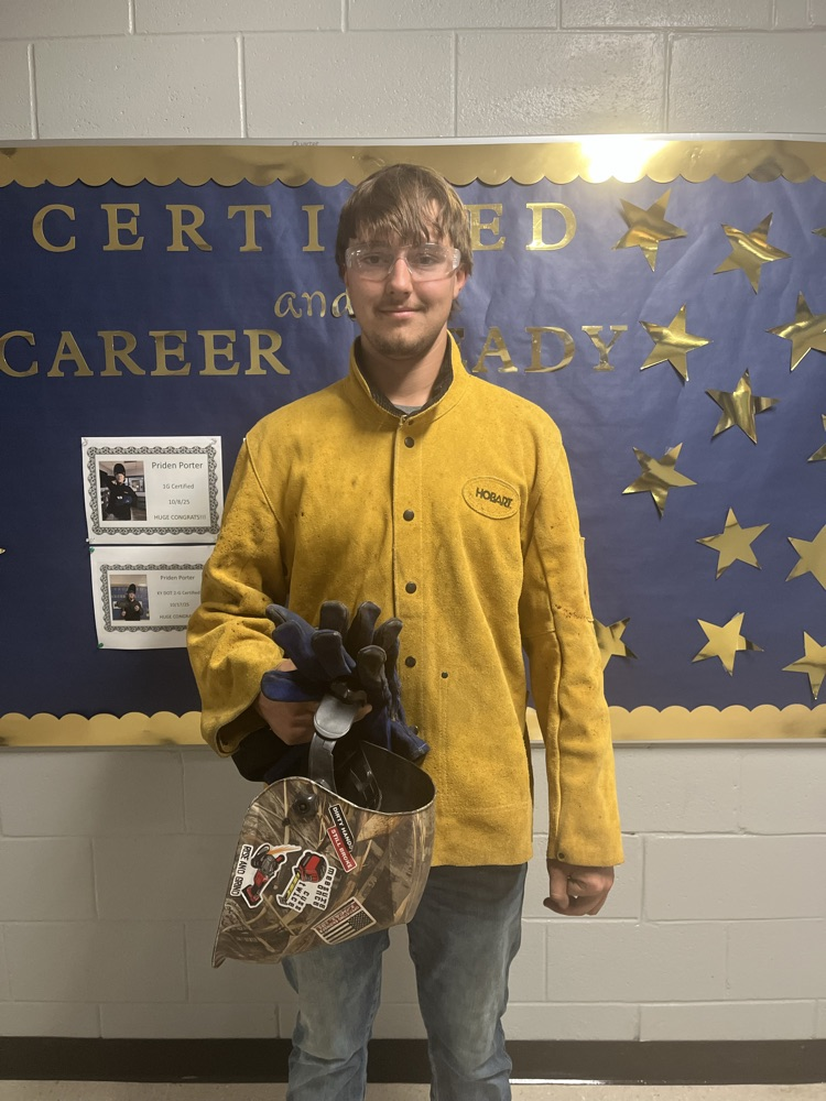 Devin Stewart - KY DOT 3-G Certified!