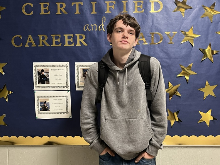 Bradley Barker is ASE Certified in Auto!