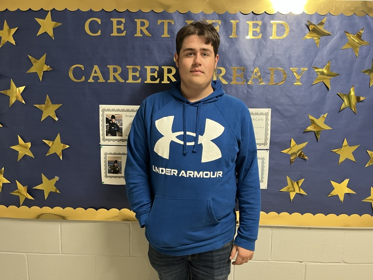 Andrew Conley earned another ASE CERT in Auto!!!