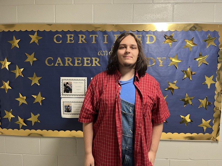 Trevor earned another ASE Auto Certification!