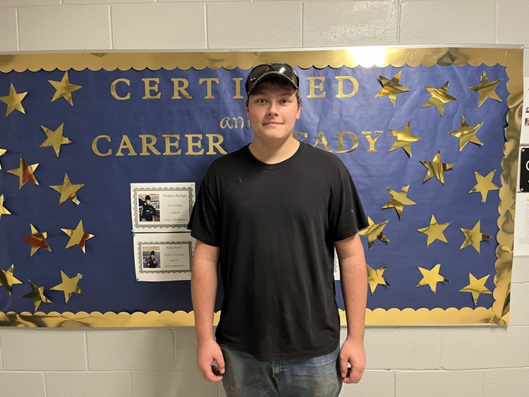 Brian earned ANOTHER ASE Certification!