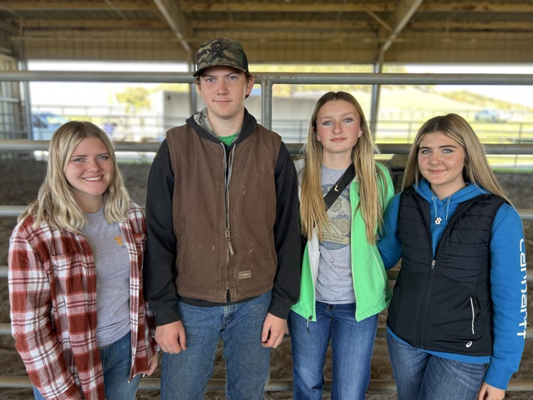 Regional FFA Horse Judging Team Champions 