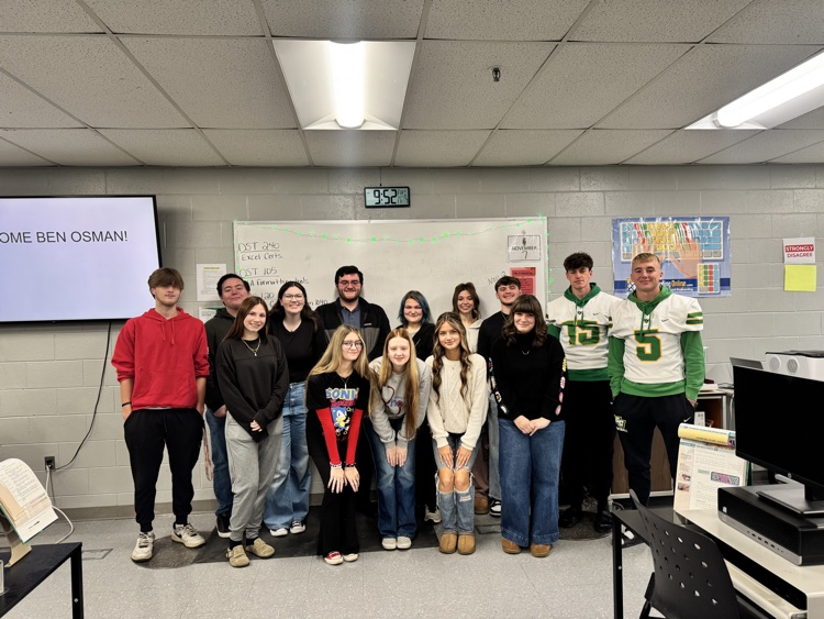 Guest Speaker & Alum - Ben Osman