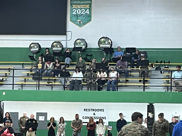 Our Band was impressive!