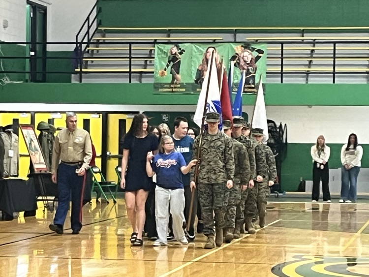 Flags Presentation led by ROTC & Ms Hannah’s Class!