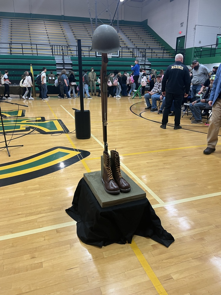 Amazing Fallen Soldier Ceremony!